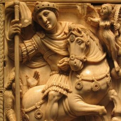 Justinian I (Barberini Ivory)