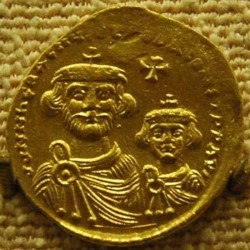 Heraclius and his son Constantine III