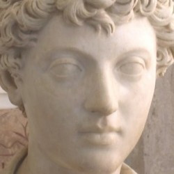 Marcus Aurelius as a young man