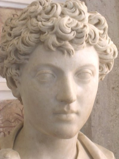 Marcus Aurelius as a young man