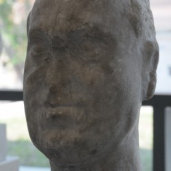 Unfinished portrait of Vitellius