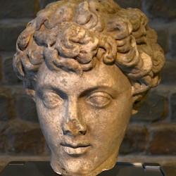 Marcus Aurelius as a young man
