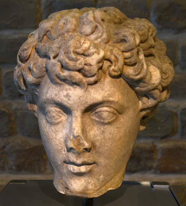 Marcus Aurelius as a young man