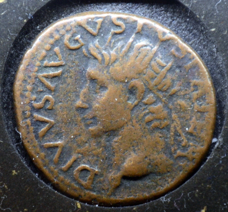 Posthumous coin of Augustus