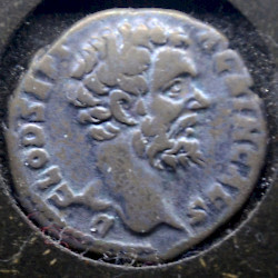 Coin of Clodius Albinus