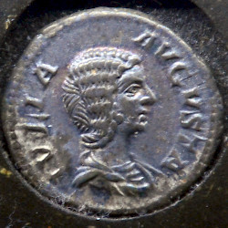Coin of Julia Domna