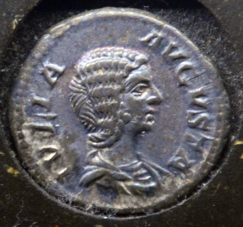 Coin of Julia Domna