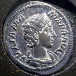 Coin of Julia Mamaea