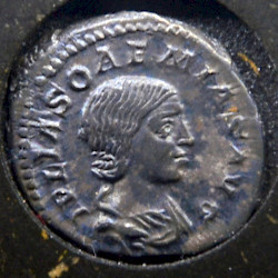 Coin of Julia Soeamias