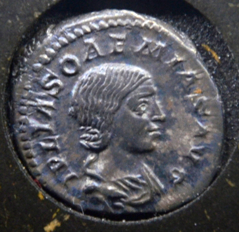 Coin of Julia Soeamias