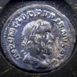 Coin of Pupienus
