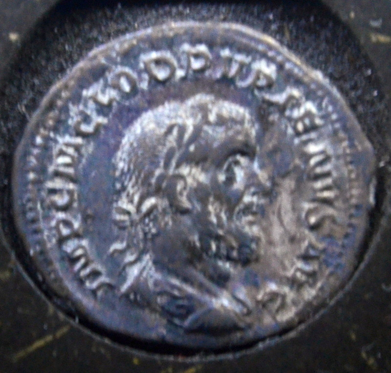 Coin of Pupienus