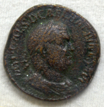 Balbinus, coin