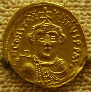 Constans II, coin