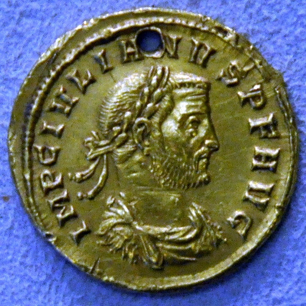 Coin of Julian from Siscia