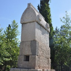 Lycian tomb