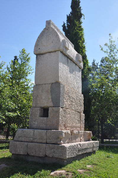 Lycian tomb