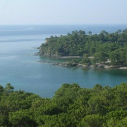 The Lycian coast