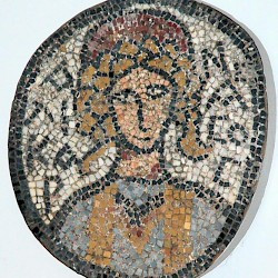 Halicarnassus, Mosaic of the city goddess