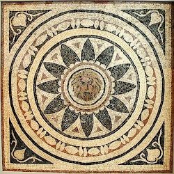 Halicarnassus, Mosaic of Phobos