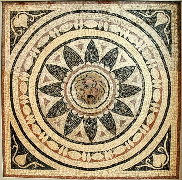 Halicarnassus, Mosaic of Phobos