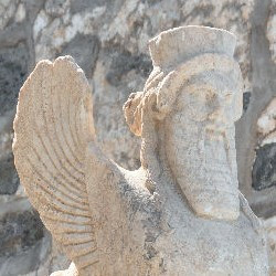 Halicarnassus, Persian sphinx