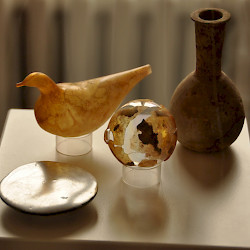 Worms, Pottery from a woman's tomb