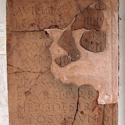 Worms, Tombstone of Aurelius Dizza of II Parthica