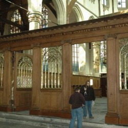Amsterdam, Old Church, interior