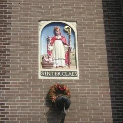 St Nicholas. Dam Square, Amsterdam.
