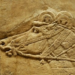 Nineveh, Palace of Aššurbanipal, Aššurbanipal's Lion Hunt
