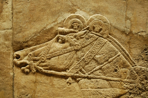 Nineveh, Palace of Aššurbanipal, Aššurbanipal's Lion Hunt