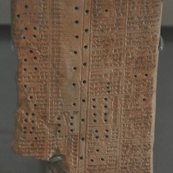 Nineveh, Palace of Aššurbanipal, Sumerian-Akkadian Dictionary