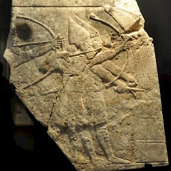 Nineveh, Palace of Aššurbanipal, Archers