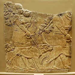 Nineveh, Palace of Aššurbanipal, Aššurbanipal's Lion Hunt
