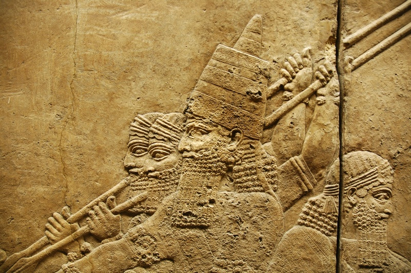 Nineveh, Palace of Aššurbanipal, Aššurbanipal's Lion Hunt