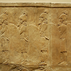 Nineveh, Palace of Aššurbanipal, Aššurbanipal's Lion Hunt