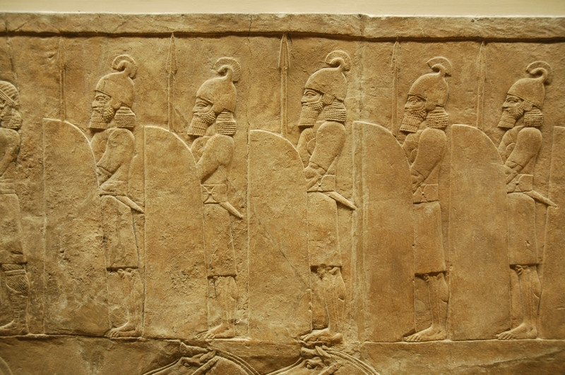 Nineveh, Palace of Aššurbanipal, Aššurbanipal's Lion Hunt