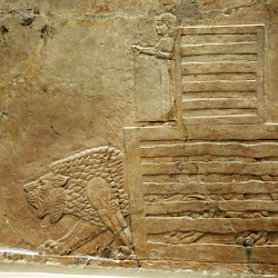 Nineveh, Palace of Aššurbanipal, Aššurbanipal's Lion Hunt