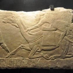 Nineveh, Palace of Aššurbanipal, Aššurbanipal's attack on the Arabs
