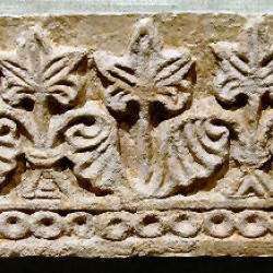 Ctesiphon, Sasanian wall frieze