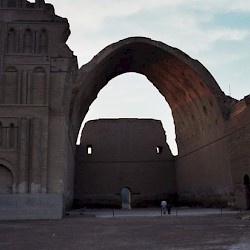 Ctesiphon, Iwan