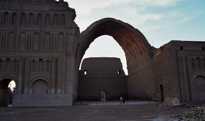 Ctesiphon, Iwan