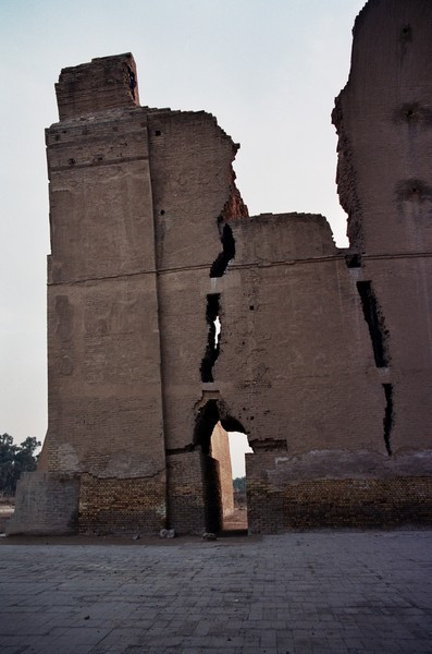 Ctesiphon, Iwan