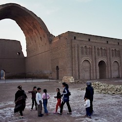 Ctesiphon, Iwan