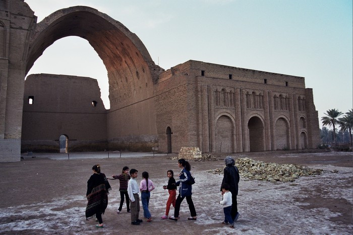 Ctesiphon, Iwan