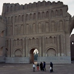 Ctesiphon, Iwan