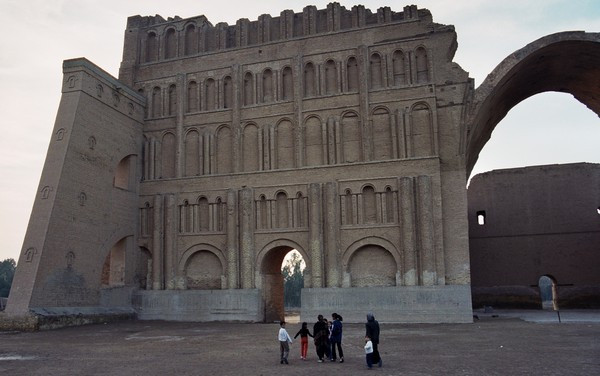Ctesiphon, Iwan