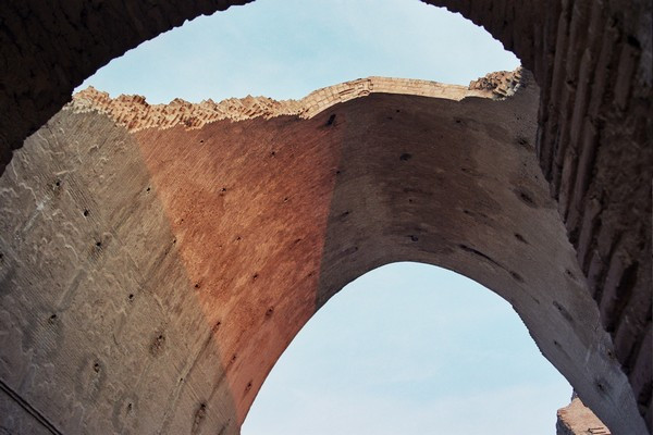 Ctesiphon, Iwan