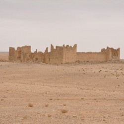 Qasr Bshir, General view